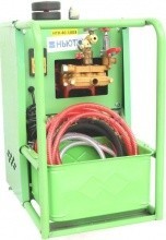 картинка Насос для гидроиспытаний НТН 40-100Э от компании Нова Механика