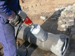 картинка Гидравлическая цилиндровая дрель (керноотборник) HYCON HCD 25-100 / HCD50-200 от компании Нова Механика