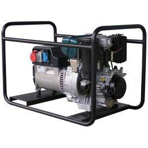 картинка Дизельный генератор Energo ED 6.5/400-SLE от компании Нова Механика